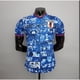 thumbnail image 1 of Camiseta De Fútbol 2022 Japón Azul Con Tributo A Todos Los animes Hombres, 1 of 4