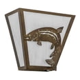 thumbnail image 2 of Meyda Tiffany 81981 13" Wide 2 Light Wall Washer - Copper, 2 of 6