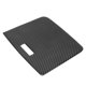 thumbnail image 1 of Ouitble Cubierta de Fibra de Carbono, Caja de Almacenamiento de Control Central de Fibra de Carbono para automóvil Cubierta de moldura del Panel Conducción con la Mano Izquierda, 1 of 5