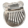 thumbnail image 2 of Instrument de Musique pour Débutant, Mignon Mini Kalimba 8 Boutons Pouce Piano Mignon Mini Kalimba Design de Classe Mondiale, 2 of 3