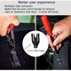 thumbnail image 4 of 19 Piezas Herramientas de Recorte, Herramienta de Extracción Automática Difícil con Extractor de Clip - para Accesorios de Puerta de Radio de Auto Panel Instalador de Tablero de Instrumentos, 4 of 5