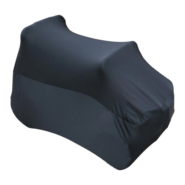 Funda para coche de juguete, protección contra el polvo, para interiores y exteriores, para patio, eléctrica, para niños. Negro 100x60x32cm