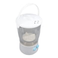 thumbnail image 1 of Compact Washing Machine, Automatic Waterflow Direction Changing, Effective Cleaning, 85W 10L Up to 15 Minute Timer, Small Laundry Washer for Home Apartment,, 1 of 7