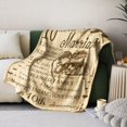 thumbnail image 2 of 10 Year Anniversary Romantic Gifts for Him Her, 10th Anniversary Tin Gifts for Wife Husband - 10th Anniversary Decorations Blanket - Best Couple Gifts for 10th Wedding Anniversary 60"X 50" Inches, 2 of 6