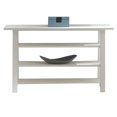 thumbnail image 1 of Summer House White Sofa Table, 1 of 2