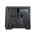 thumbnail image 6 of Phanteks Eclipse P200A Performance, high airflow Ultra-fine mesh design, mini-ITX tower, 120mm black case fans, 6 of 11