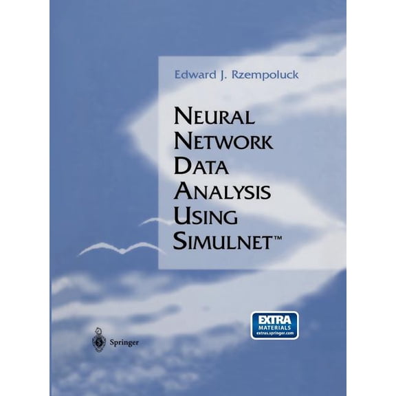 Neural Network Data Analysis Using Simulnet(tm), (Paperback)