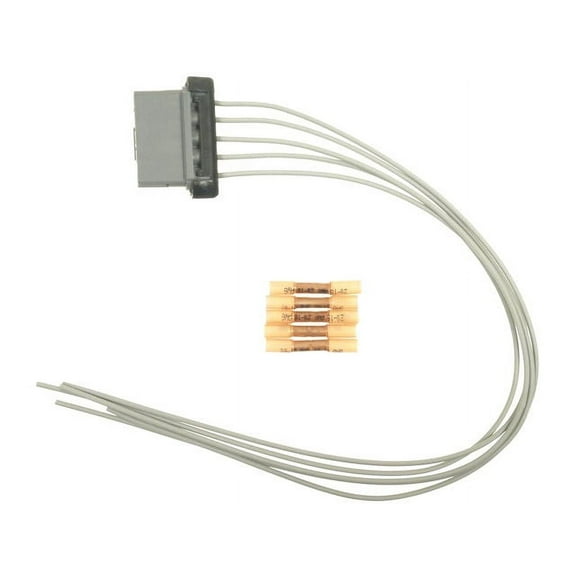 HVAC Blower Motor Resistor Connector - Compatible with 2015 - 2020 Chevy Trax 2016 2017 2018 2019