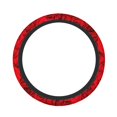 thumbnail image 1 of Balery Red Rose Fundas elásticas antideslizantes para volante, funda protectora universal para hombre y mujer, 15 pulgadas, accesorios para coche., 1 of 6
