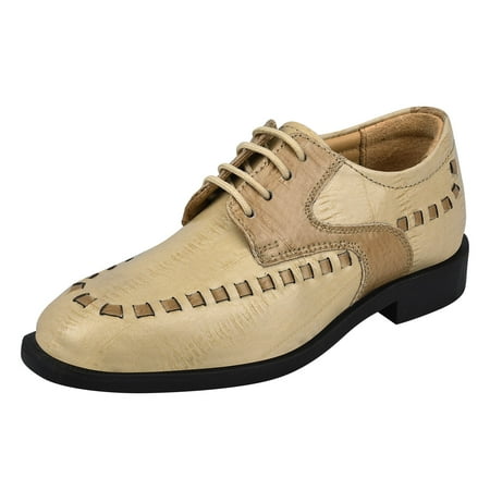 

LIBERTYZENO Kids Boys Oxford Dress shoes Classic Kids Wedding Shoes