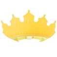 thumbnail image 1 of Coofit Baby Shower Cap Plastic: Adjustable Crown Design Kid Bath Cap Infant Shampoo Hat, 1 of 9