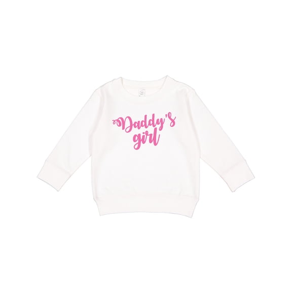 Inktastic Valentine's Day Daddy's Girl Toddler Sweatshirt