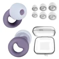 thumbnail image 1 of Anti Noise Silicone Earplug Sleep Noise Reduction Ear Plug Canceling Soundproof Ear Plugs Waterproof Swimming Soft Ear Protector, 1 of 5