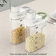 thumbnail image 3 of Sealed and Moisture-Proof Food Storage Container Designed with Measuring Cup Large Capacity Storage, 3 of 5