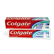 Colgate Triple Action Toothpaste, Original, 8 Oz