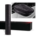 thumbnail image 1 of PET Marble Forged Carbon Fiber Textured Matte Black Vinyl Wrap Auto Car Sticker Decal Film Sheet Bubble Free Air Release Technology, 1 of 8