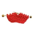 thumbnail image 3 of Kokiya Dollhouse Woolen Yarn Knitting for 1:12 Dollhouse Child Doll Red, 3 of 9