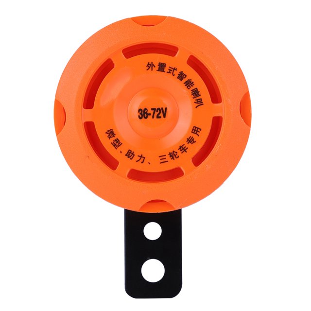 Bocina Electrónica, Bocina Ebike, Plástico Naranja Protección Ambiental 105DB Para Bicicleta Ciclismo Al Aire Libre