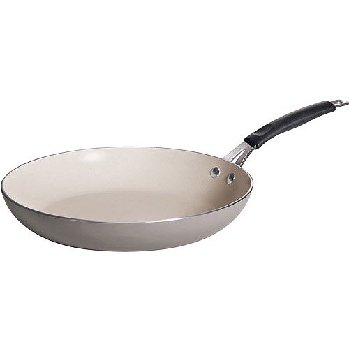 Tramontina Style 12" Porcelain Enamel Earth Tone NonStick Fry Pan