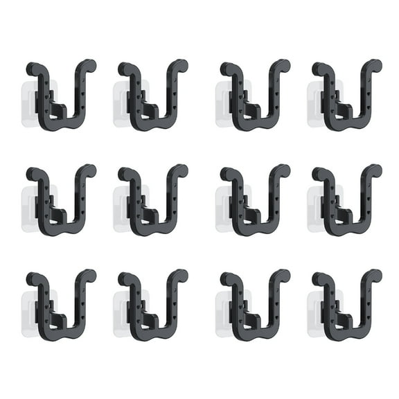 Shoes Slipper Holder Wall Mounted Storage Organizer Self Adhesive Shoes Rack