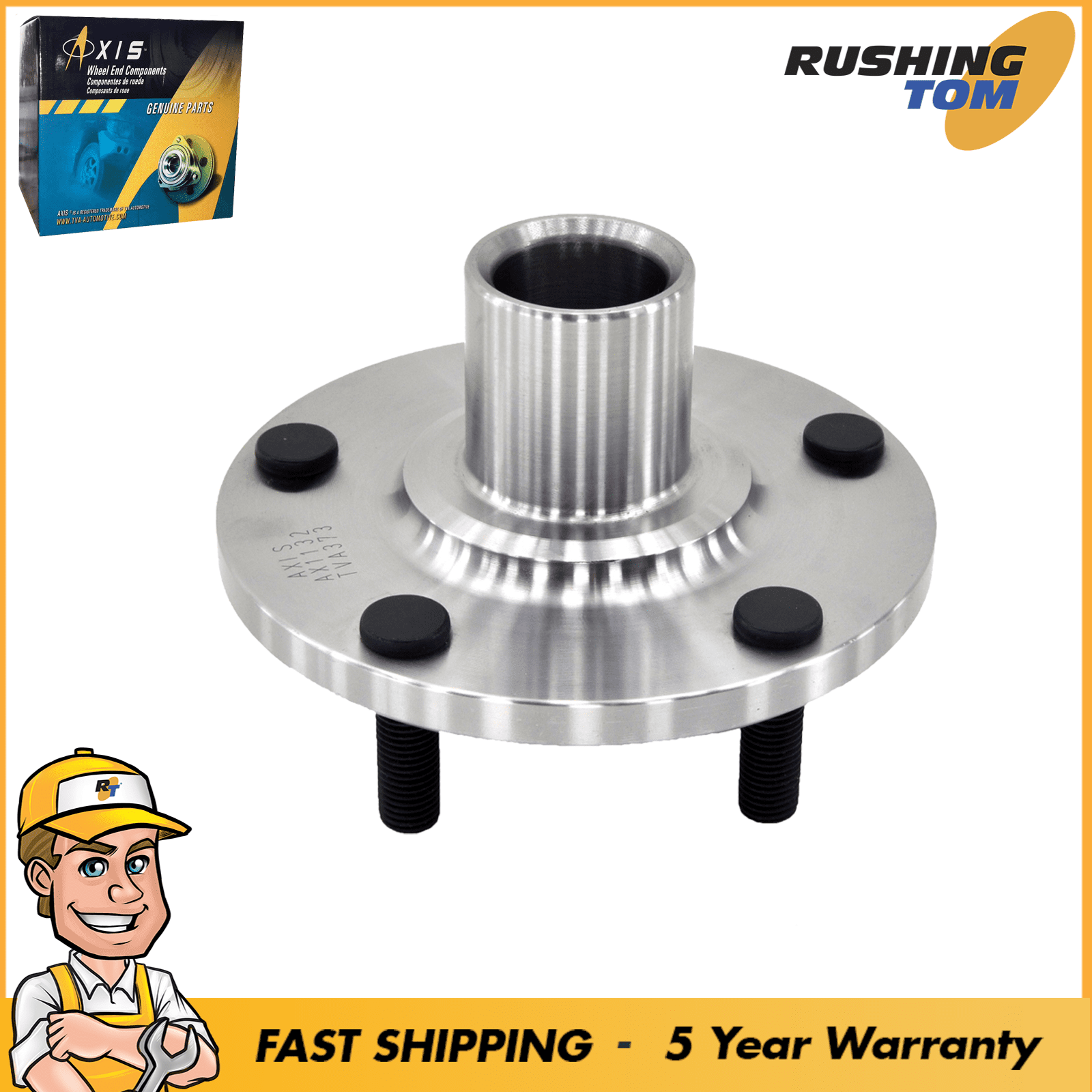 Premium New Wheel Hub And Bearing Module Fits Front Fits Left Right Side Axis 