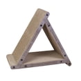 thumbnail image 3 of Almohadilla para rascar gatos, juguetes de garra para moler, moler para gatos de interior, s, gato triangular rascador para gatos jinwen Almohadilla para rascar gatos, 3 of 8