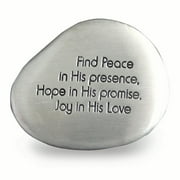 Find Peace Soothing Stone