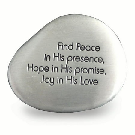 Find Peace Soothing Stone