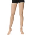 thumbnail image 2 of 1 Paire de Bas Cuisse Haute Hommes Femmes 20-30mmHg Bas Manches pour Varices Gonflement, 2 of 8