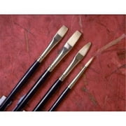 Princeton Brush 5200R-6 Good Natural Chinese Bristle Oil and Acrylic Brush Round 6