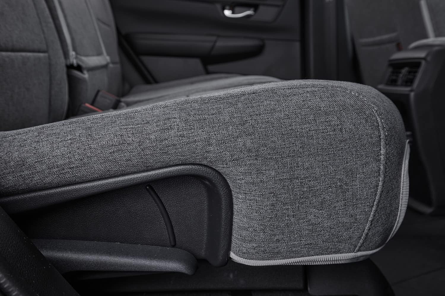 coverdream Full Set CRV Seat Covers Custom Fit for 2023 2024 2025 2026 Honda CR-V LX,EX,EXL,Hybrid,Sport Series,Trailsport - (Gray,Full Set)