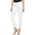 thumbnail image 1 of Jeans Vintage America Ajustados con Flecos Bohemios para Mujer Blanco 8, 1 of 2