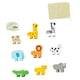 thumbnail image 2 of Juguetes apilables de madera, actividad educativa de equilibrio, juego de equilibrio de habilidades motoras, bloques de animales de madera para año Nu, 2 of 9
