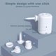 thumbnail image 3 of Bomba De Aire Mini inflador eléctrico portátil suministros ligeros para fiestas para sofás camas de agua Sywqhk Para Estrenar, 3 of 9