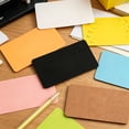 thumbnail image 6 of 100-Pack Blank Index Cards, 3.5x2 Inch Assorted Colors for Study, Office, and Craft, 6 of 6