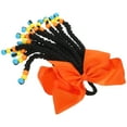 thumbnail image 4 of Hair Extension Ponytail Colored Beaded Bowknot Hair Extension Braided Ponytail, 4 of 7