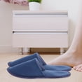 thumbnail image 4 of unbranded 5Pairs One-Off Indoor Slippers with Brushed Cloth and Eva Material for Home and Hotel Use, 4 of 6