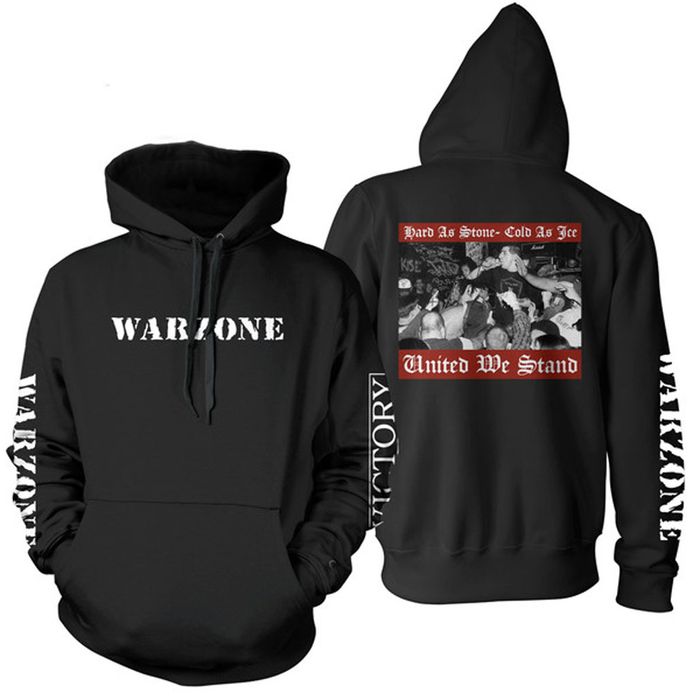 Live Hooded Sweatshirt Black 
