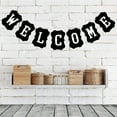 thumbnail image 3 of Mobutofu 1Set Welcome Banner Decorations Kraft Paper For Classroom Decoration Birthday Party Supplies, 3 of 4