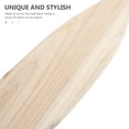 thumbnail image 4 of Blank Wood Craft Paddle Decoration Home Wall Paddle Decor Unfinished Wood Paddle, 4 of 5