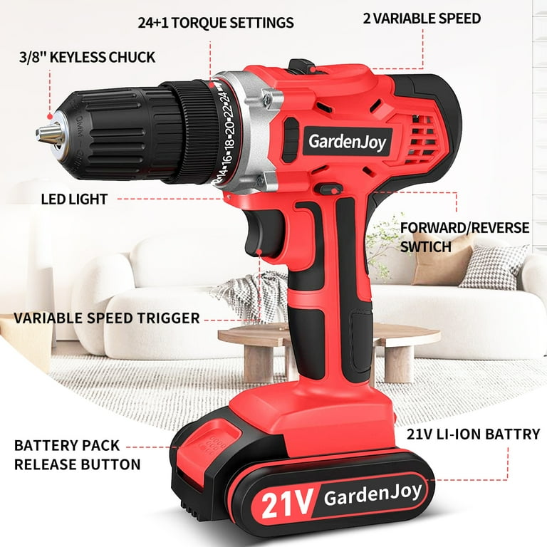 BLACK+DECKER 3/8-in Keyless Corded Drill in the Drills department