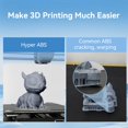 thumbnail image 4 of Filamento para impresora 3D Creality Hyper ABS, 1,75 mm, 1 kg, negro, 4 of 7