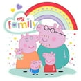thumbnail image 2 of CafePress - Peppa Pig: My Family - Cute School Travel Backpack, 2 of 9