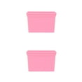 thumbnail image 2 of Maytalsory Magnetic Pen Holder Stationery Cases Holding Containers Reliable Storage Container for Meeting Room Office Classroom Use Pink Chalk box 2Set, 2 of 6