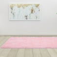thumbnail image 5 of SHCKE Fluffy Area Rug Ultra Soft Shaggy Fluffy Rug Indoor Carpet Home Decorate Furry Rugs Bedside Fuzzy Area Rug for Living Room Kids Room Pink 6.56x10Ft, 5 of 6