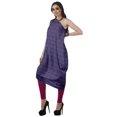 thumbnail image 4 of Moomaya Robe Kurti Sans Manches à une Épaule Imprimée pour Femmes, Vêtement de Créateur Boho pour Fête, 4 of 7
