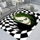 thumbnail image 4 of Horror Floor Carpet 3D Stereo Vision Clown Door Mat Para Halloween Christmas Decor Moyic HA037757-00, 4 of 6