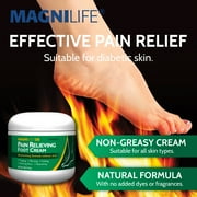 Magnilife DB Pain Relieving Diabetic Foot Cream, 4 oz