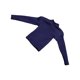 thumbnail image 3 of Sudadera a escala 1/6, ropa para figura masculina 1/6, ropa para muñeca 1/6 Azul, 3 of 7