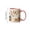 A, variant on Ceramic Mug | Tool Design Drinking Cup with Comfortable Handle | Microwave and Dishwasher Safe Daily Beverage Cup 1PC